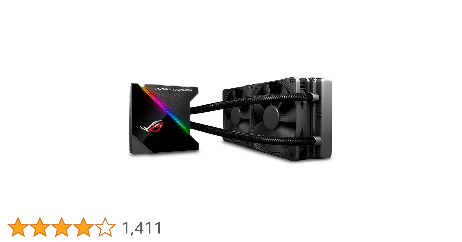 Amazon | ASUS 水冷ユニット CPUクーラー ROG RYUJIN 240